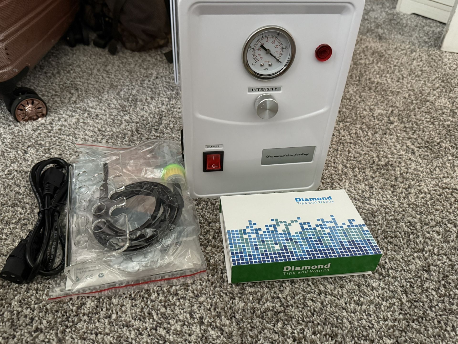 Microdermabrasion Machine