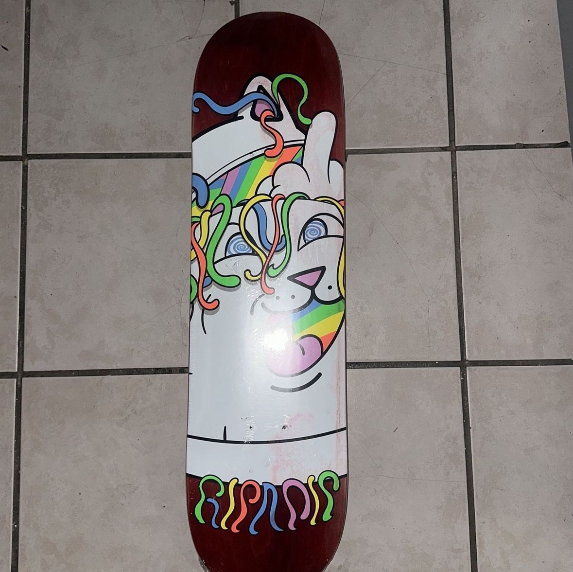RipNDip Skate Deck 