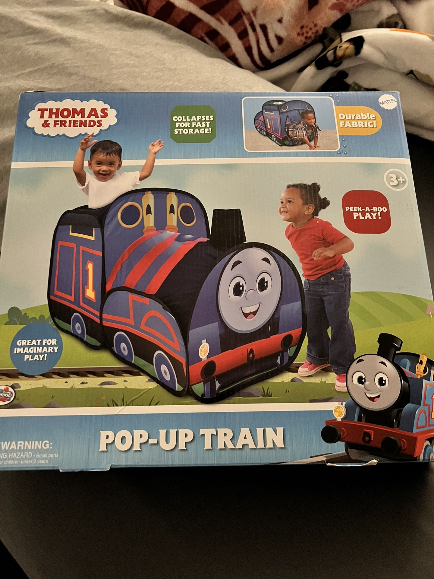 Pop-up train