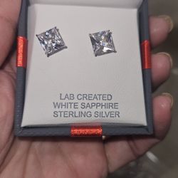Sterling Silver Earrings