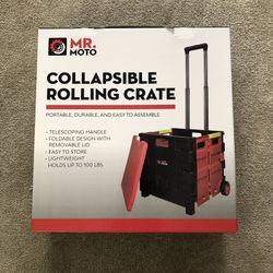 # 1 DEAL Collapsible Crate