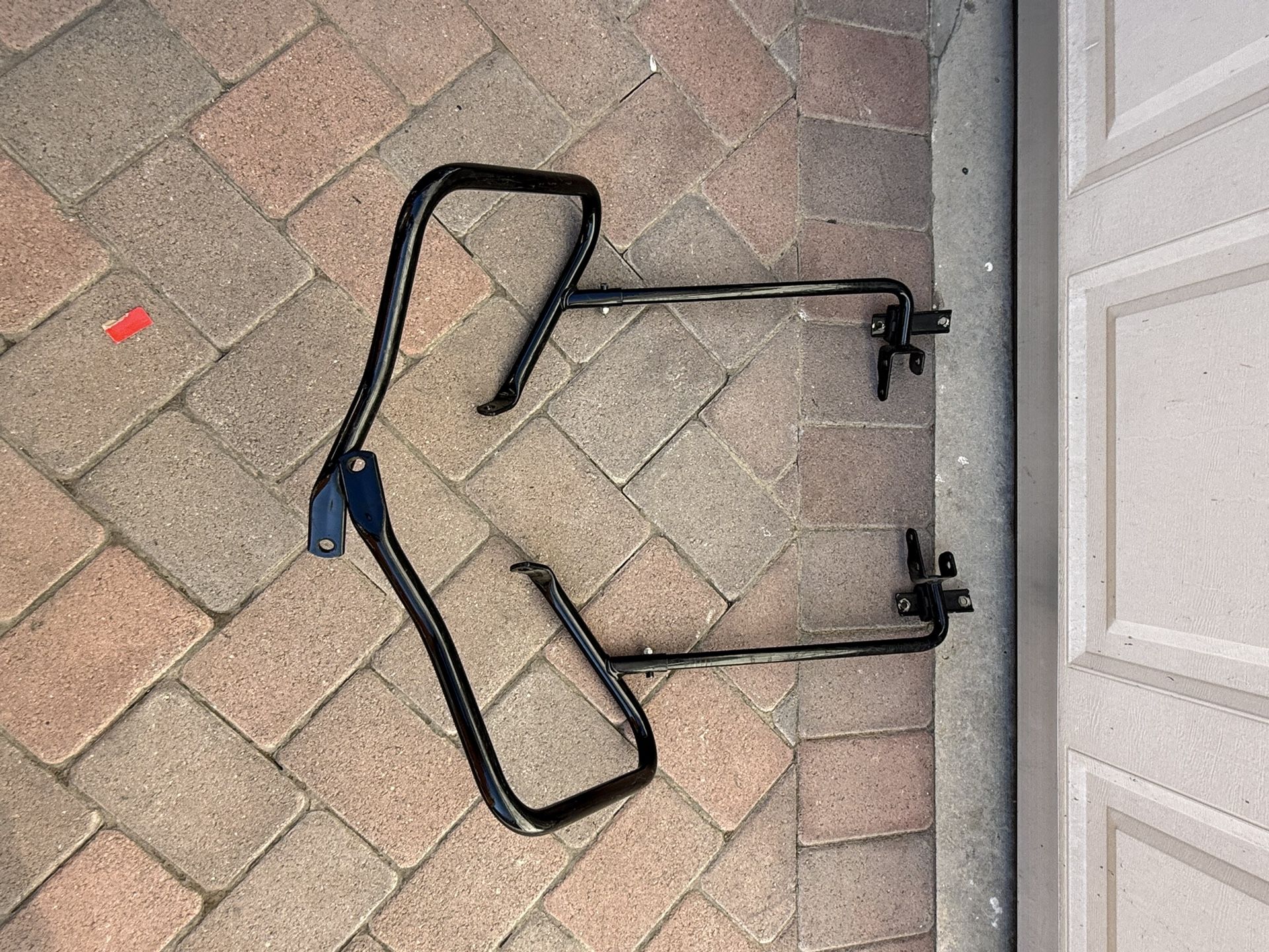 Harley Touring Saddle Bag Supports 