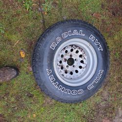 Jeep XJ Spare Tire