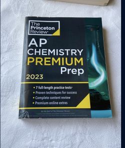 AP Prep Exams, Chemistry , History
