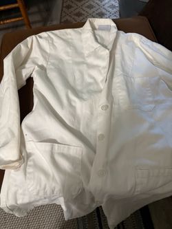 White uniform jacket