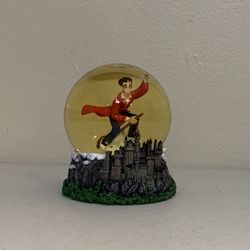 Harry Potter Water Globe Collectors Edition