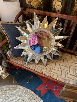 Starburst Accent Mirror