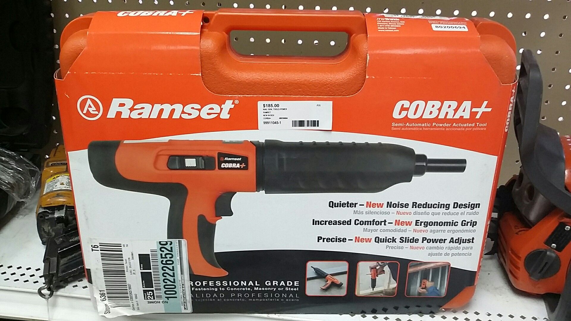 Ramset nail gun