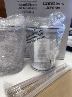 Clear 10oz Tumblers