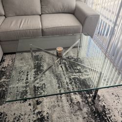 Glass Coffee Table 