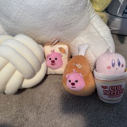 Cute Plushes