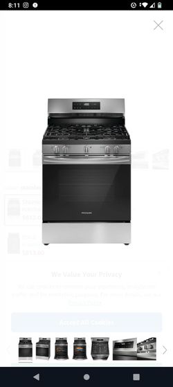 GAS STOVE