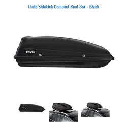Thule Sidekick Cargo Roof Box - Retail: $500-$670 