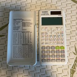 Casio Advanced Calculator