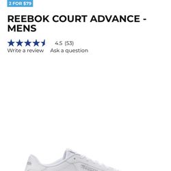 Reebok Men’s 