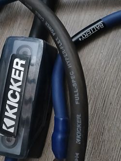 4 gauge kicker cables