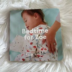 LOVERY Bedtime For Zoe Book