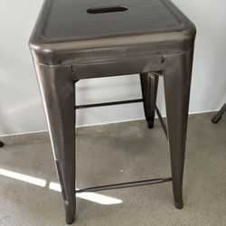 Metal Stool 