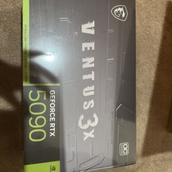 Nvidia RTX 5090 GPU MSI Ventus 3X OC