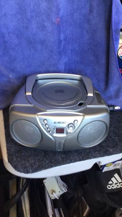 Curtis radio with CD/ FM/ AM