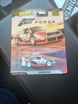 Hot Wheels Premium Forza Audi 90 Quattro ā Real Riders š„