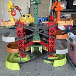Thomas & Friends Trains & Cranes Super Tower Track Master Set - No Trains