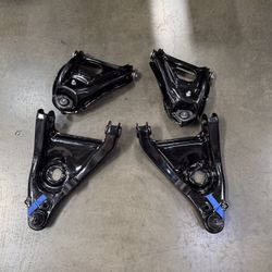 1967 - 69 Camaro Control Arms Upper Lower A Arms Poly Bushings Retail $445 Here $300