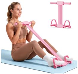 MERACH Pedal Resistance Band with Handle