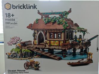 Lego Bricklink Ocean House 910036