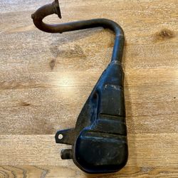 Pw50 Pit Bike Exhaust 