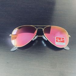 NEW Pink:Gold Aviators!