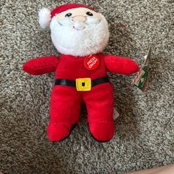 Santa Musical Stuffed Toy 