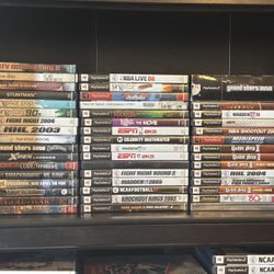 Ps2/ps3  Games 