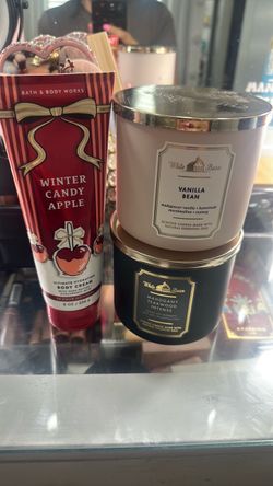 Bath and body works candles