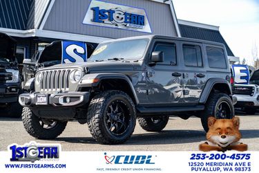 2020 Jeep Wrangler Unlimited