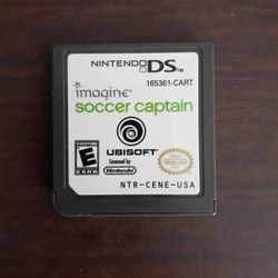 Nintendo DS *IMAGINE SOCCER CAPTAIN 