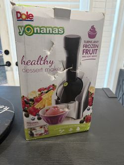 New Yonana Feizen Dessert Yogurt Maker