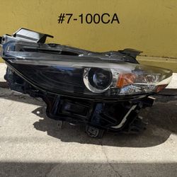 2019-2023 MAZDA 3 LH HEADLIGHT OEM
