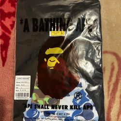 Bape T-shirt Short Sleeve 