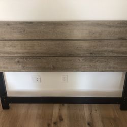 Wooden Headboard 