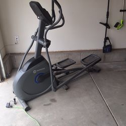 Elliptical Cardio Machine