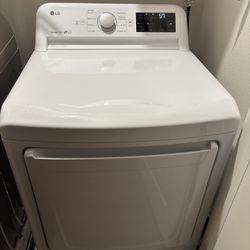 LG SENSORY DRY DRYER 7.3 CU Ft VENTED ELECTRIC DRYER