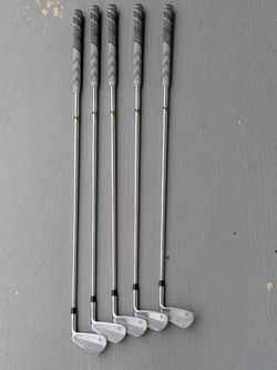 Sub 70 669-TC Forged Iron Set 6-PW RH True Temper Dynamic Gold Steel
