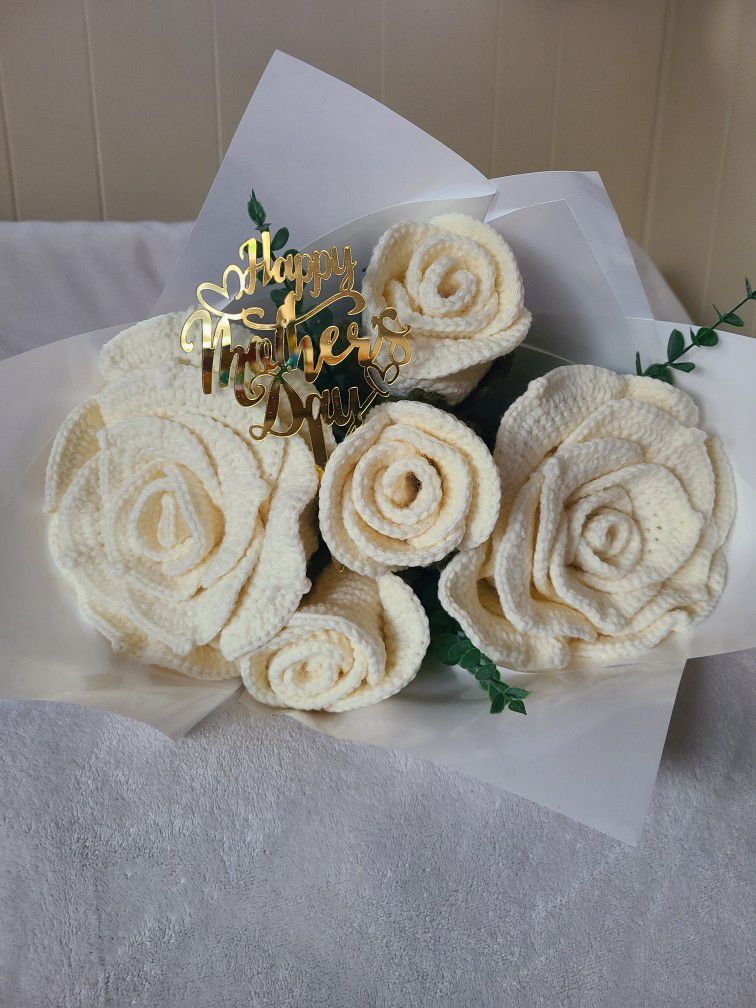 Rose Bouquet (handmade)