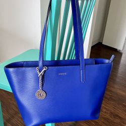 DKNY Royal Blue Purse