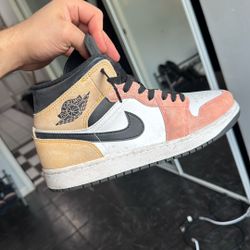 Size 9 Jordans Barely Used