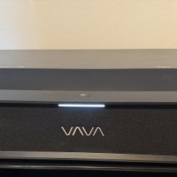 VAVA Chroma 4K UST Projector Plus HDFury VRROOM 8K Passthru For Dolby Vision