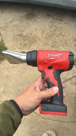 Milwaukee heat gun m18 tool only
