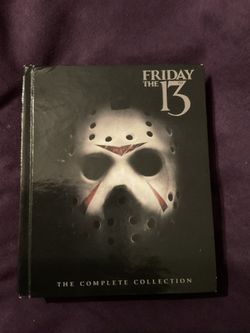 Friday The 13th The Complete Collection Horror Halloween Blu-ray DVD