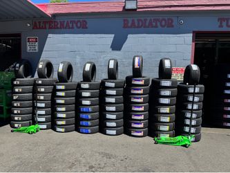 205-65-16 Tires 350$ Installed get free alignment